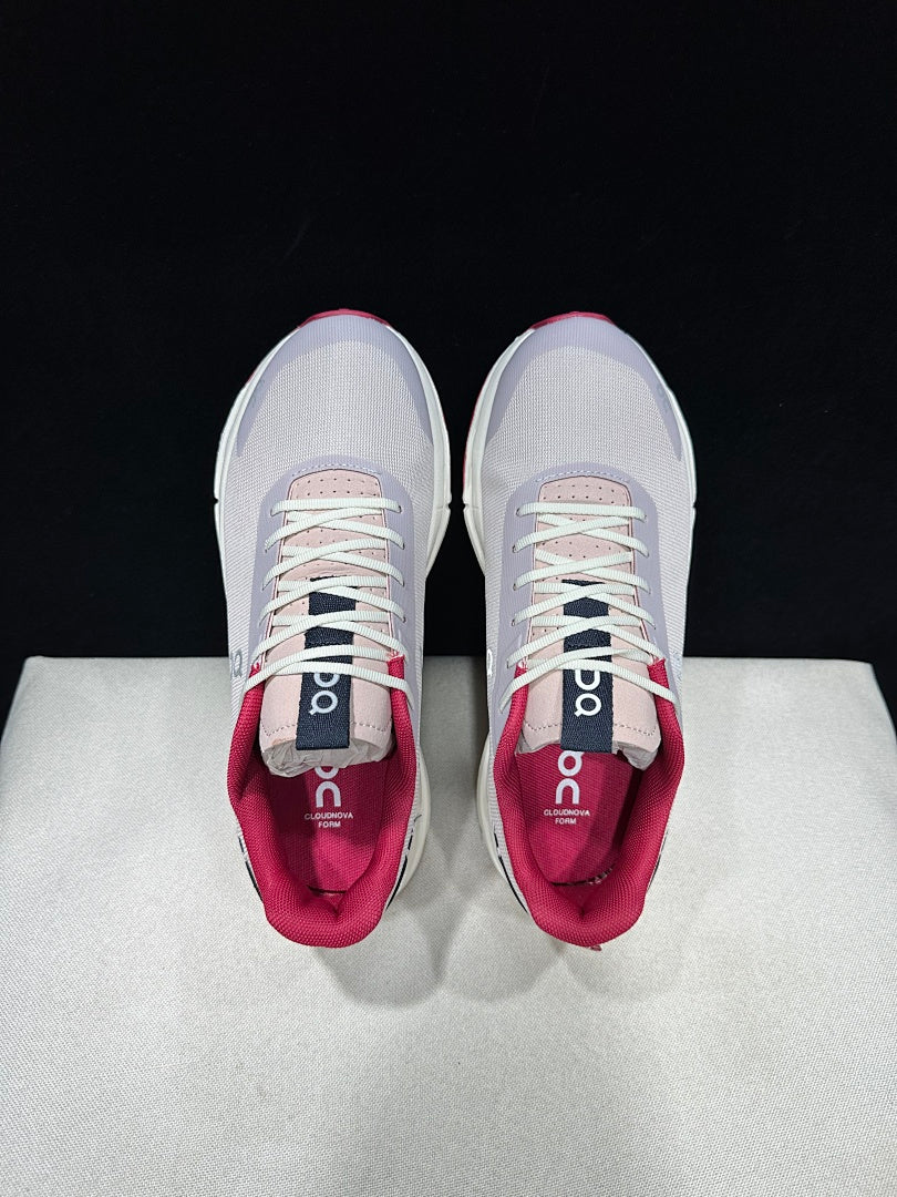 On Cloudnova Form 2 Trainers in Fade Orchid - product image from the listing.