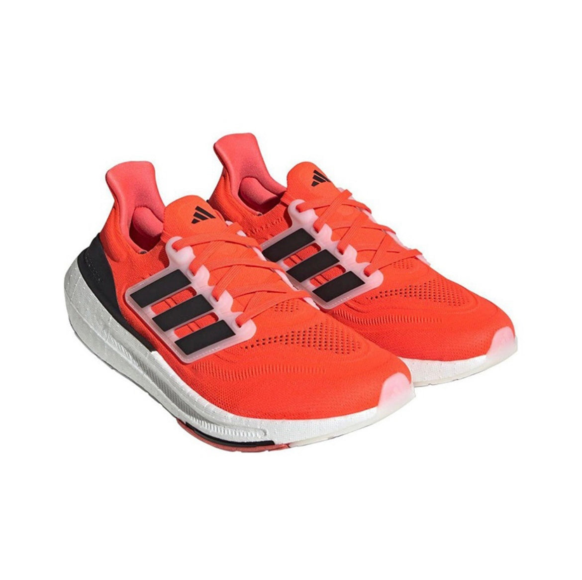 adidas Ultraboost 23 Running Shoes in Red Black HQ6341 - product image from the listing.