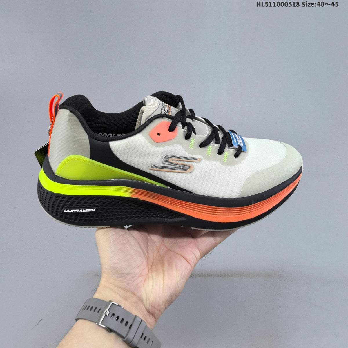 Men's Skechers GO Run Low-Top Running Shoes 220851 - product image from the listing.