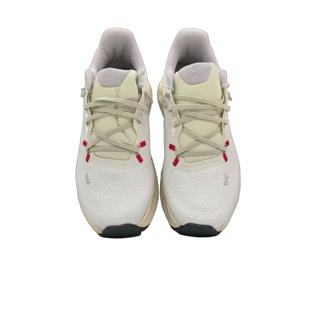 Ivory and Cream On Cloudmonster 2 Sneakers - product image from the listing.