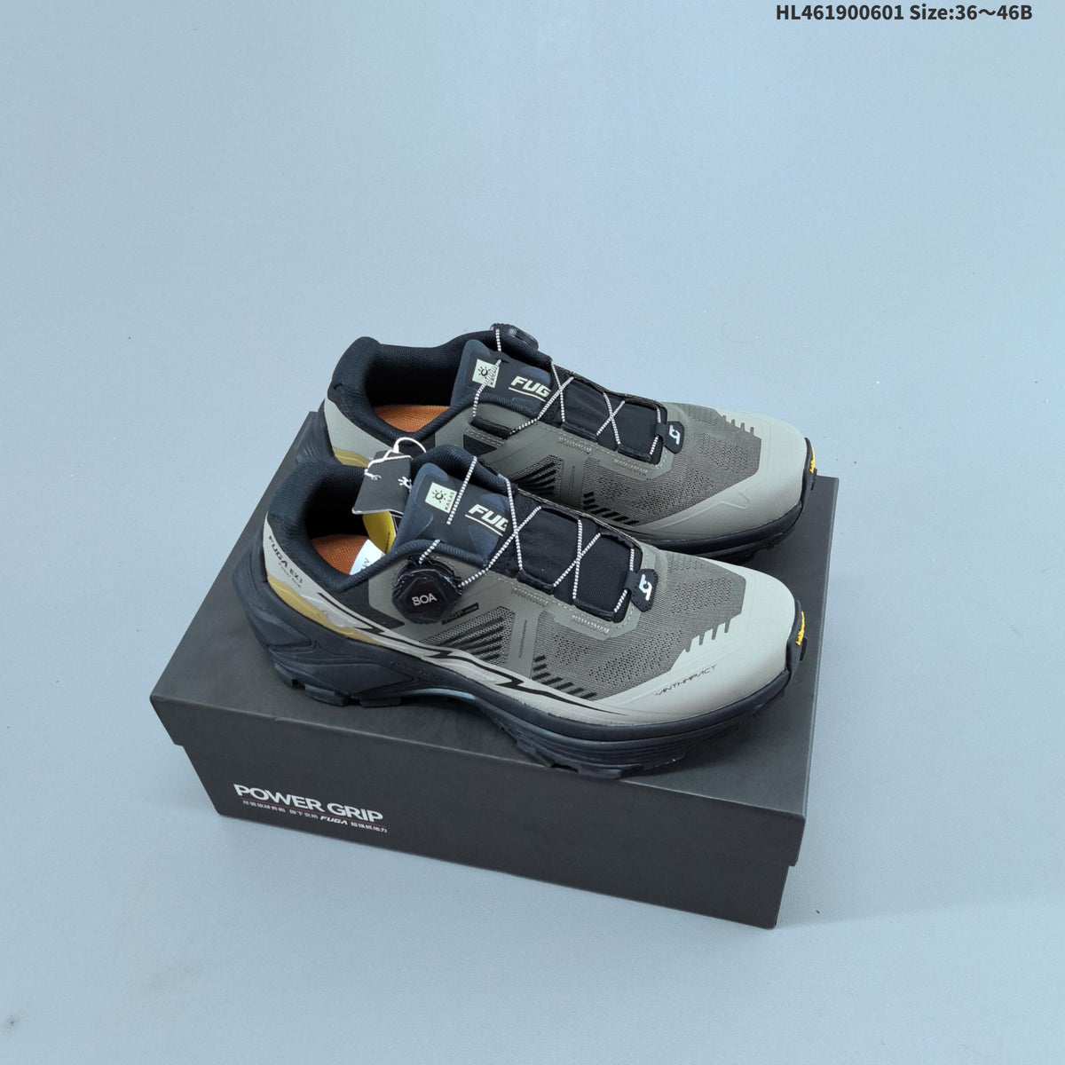 Kailas FUGA EX3 BOA Trail Shoes for Running - product image from the listing.