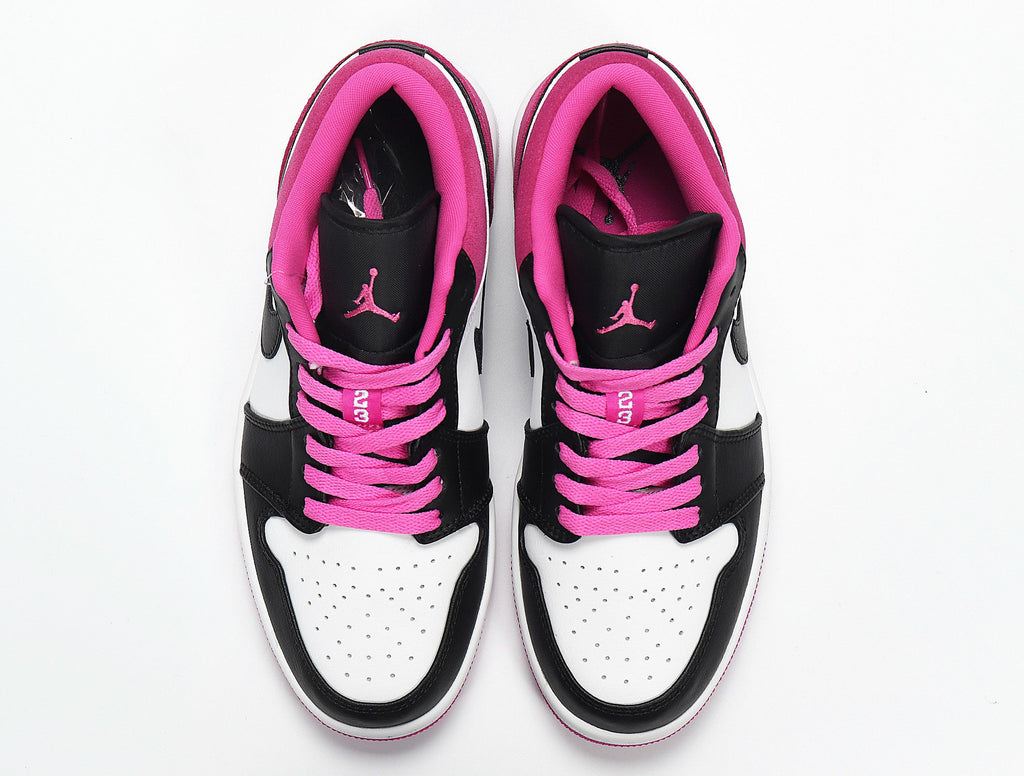 Air Jordan 1 Low Raspberry in Pink Black White CK3022-005 - product image from the listing.