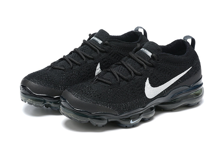 Nike Air VaporMax 2023 Flyknit Sneakers in Black White DV1678-100 - product image from the listing.