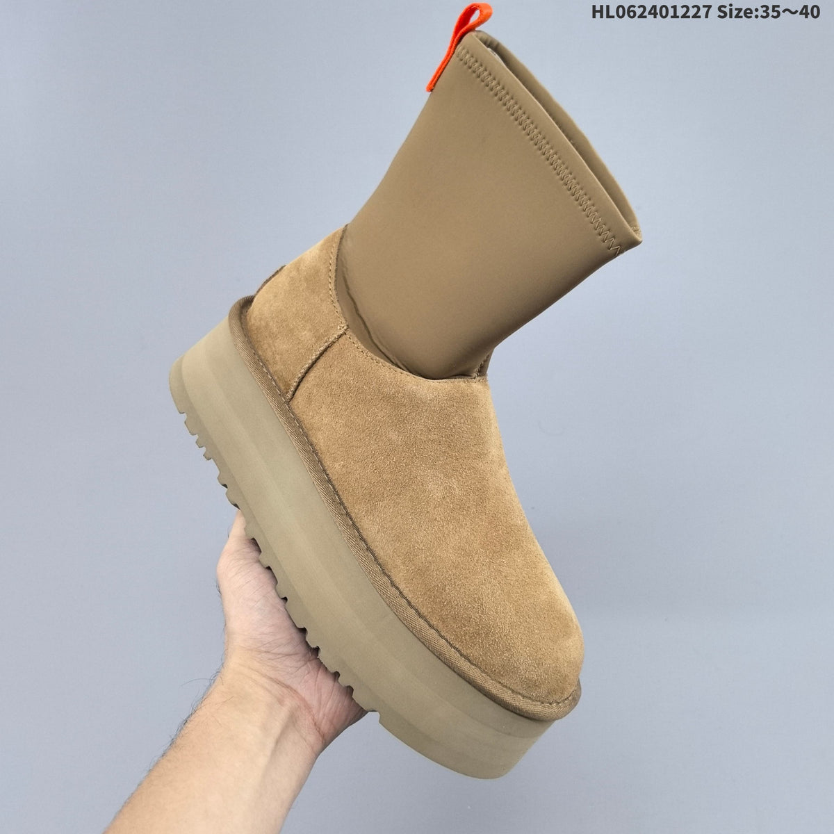 Women's UGG Treadlite Suede Platform Winter Boots - product image from the listing.