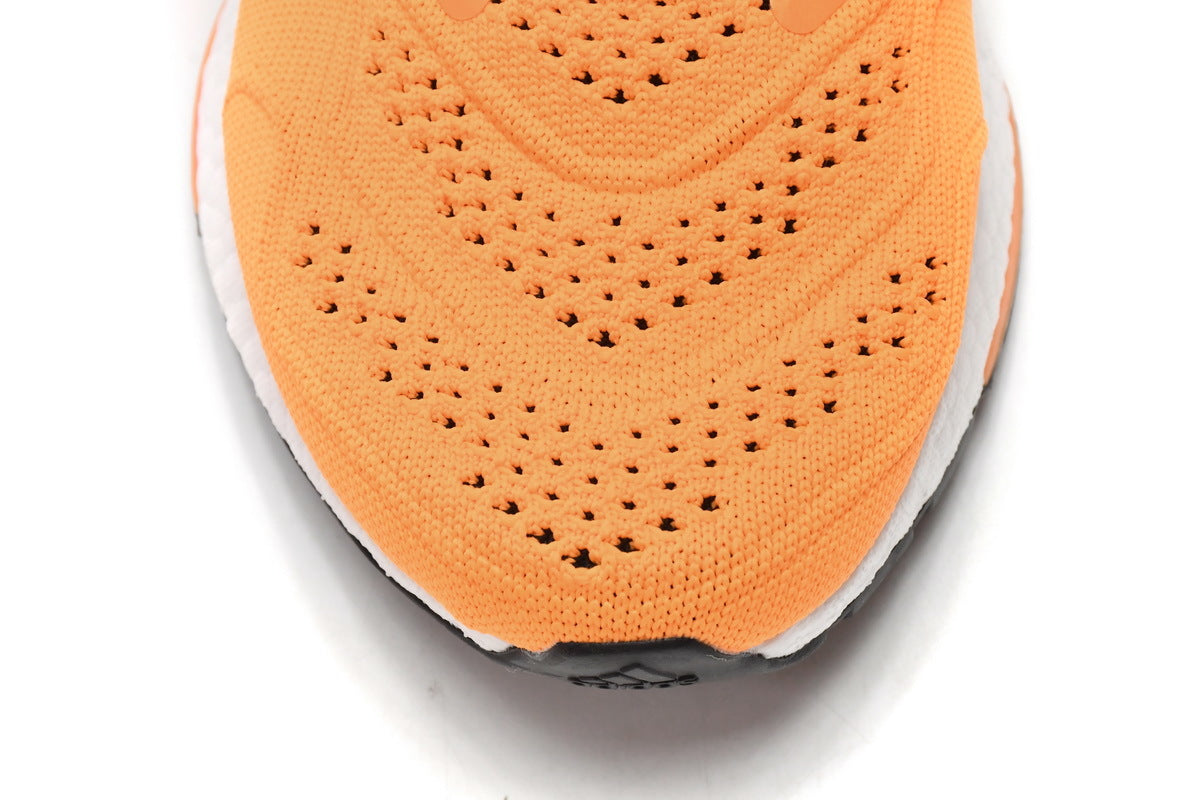 Adidas Ultra Boost 22 Heat.RDY Running Shoes in Orange GX8038 - product image from the listing.