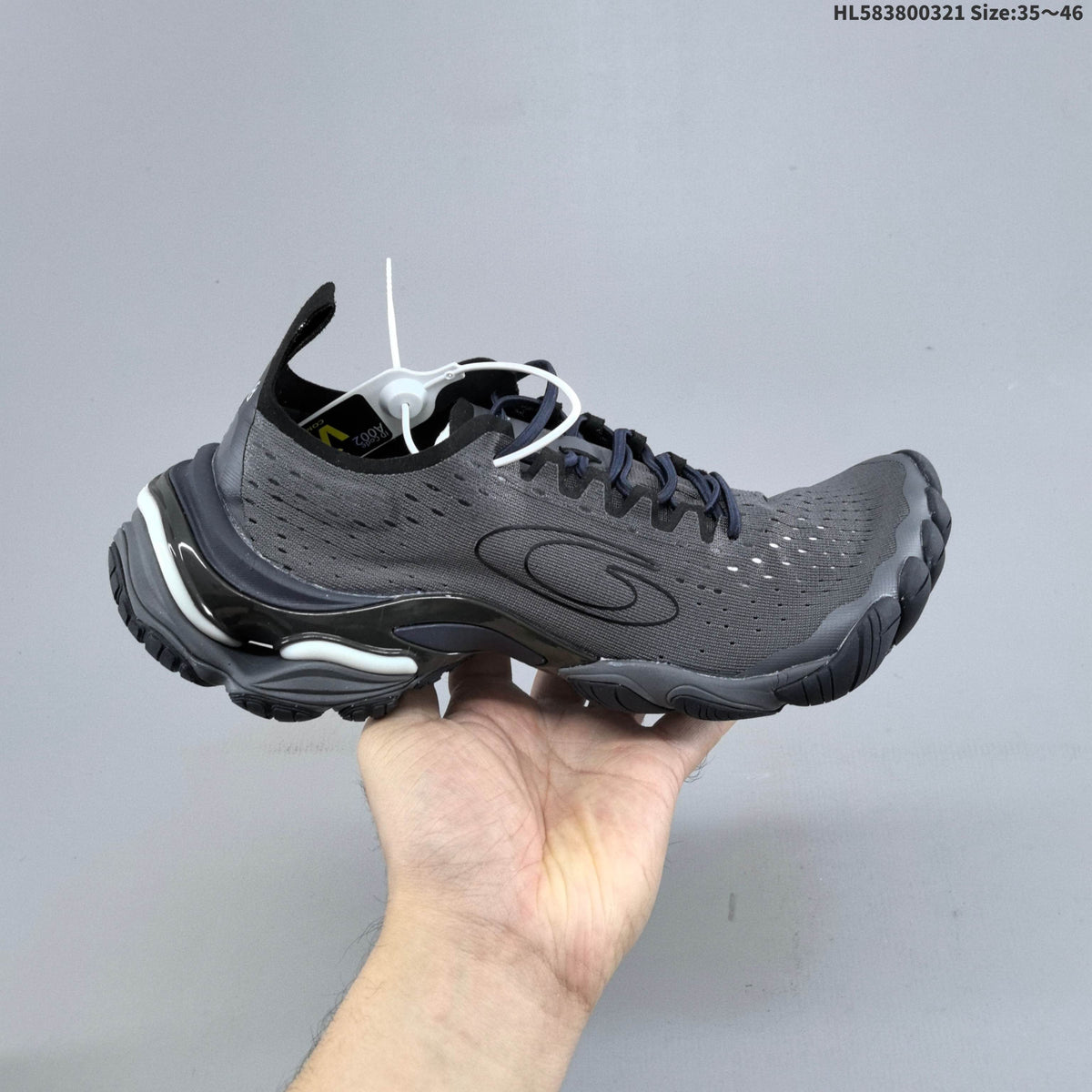 Balenciaga Anatomic Runner Gray Five-Toe Trainers HL583800321 - product image from the listing.