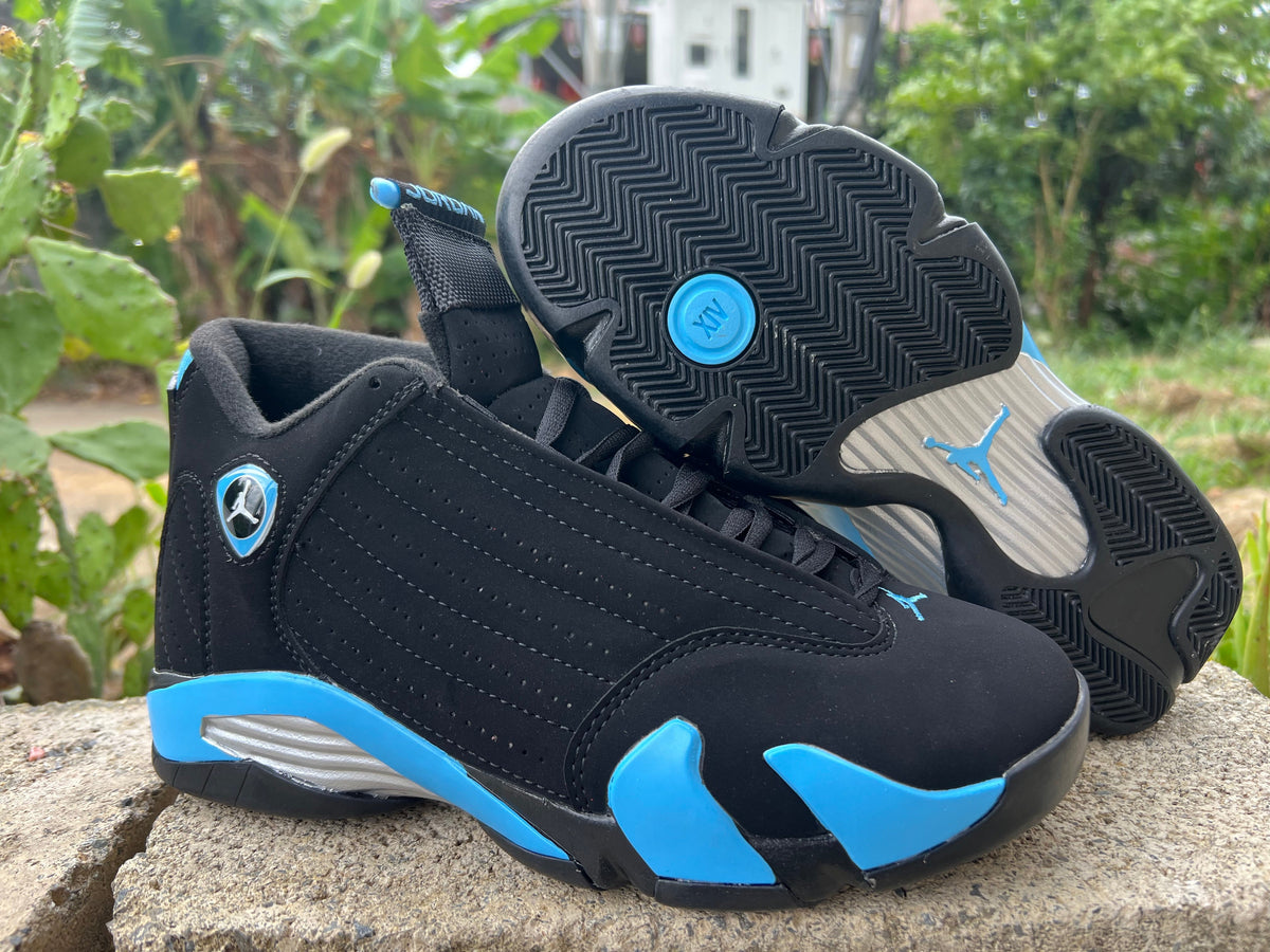 "Black University Blue" Air Jordan 14 Retro 2026 - product image from the listing.