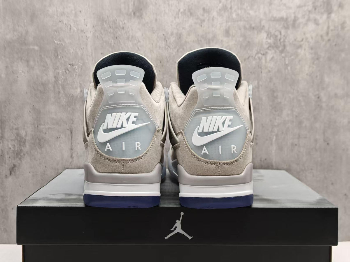 "Georgetown" Air Jordan 4 Retro - product image from the listing.