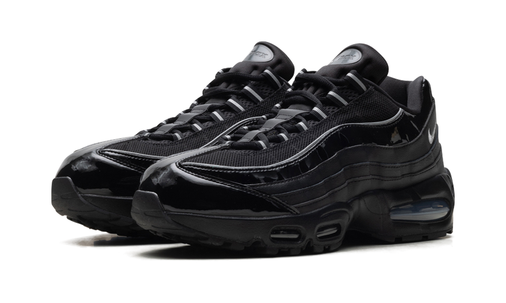 Women's Air Max 95 OG "Big Bubble Black Patent" IB6397 001 - product image from the listing.