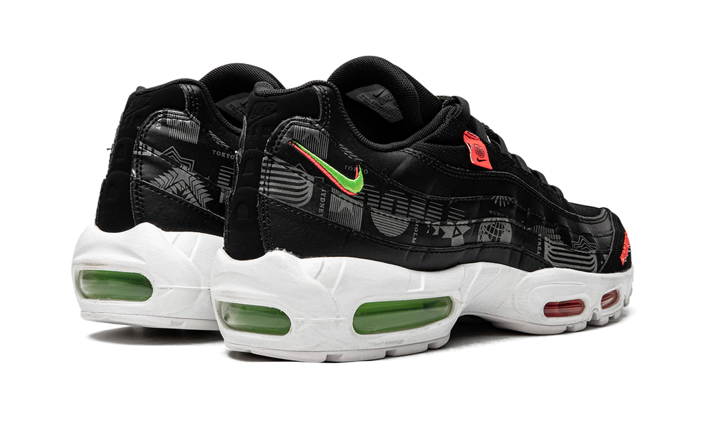 "Black" Air Max 95 SE Worldwide CQ9743 001 - product image from the listing.