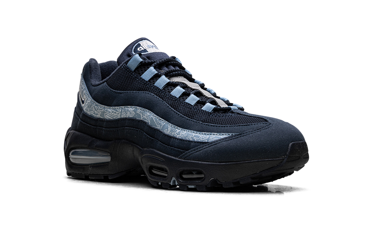 "Big Bubble Obsidian Work Blue" Air Max 95 SE IU2254 900 - product image from the listing.