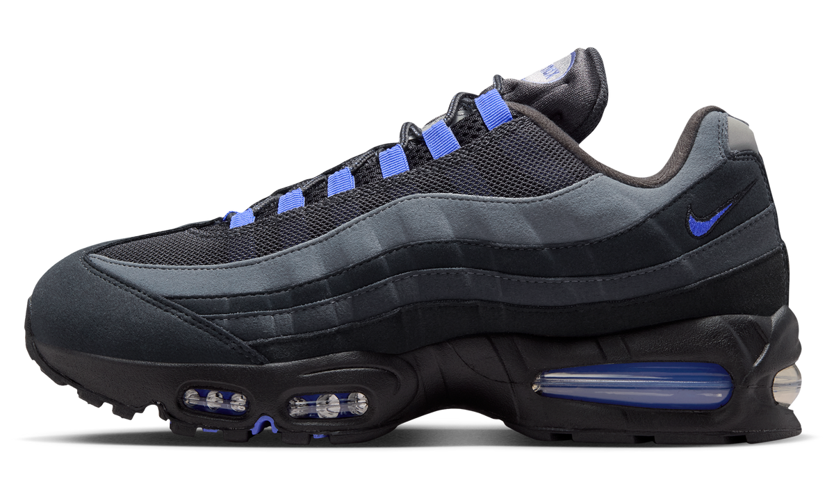 "Big Bubble Black Sapphire" Air Max 95 OG HM4740 011 - product image from the listing.