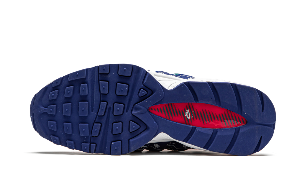 "Christmas Sweater" Air Max 95 GS CT1593 100 - product image from the listing.
