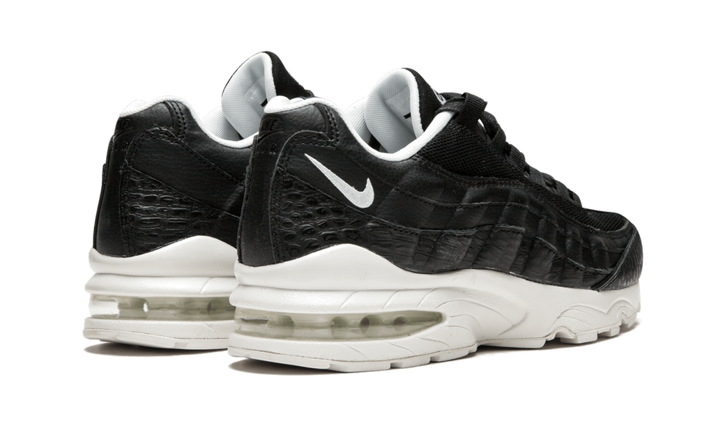 "Black/Summit White" Air Max 95 (GS) 922173 002 - product image from the listing.