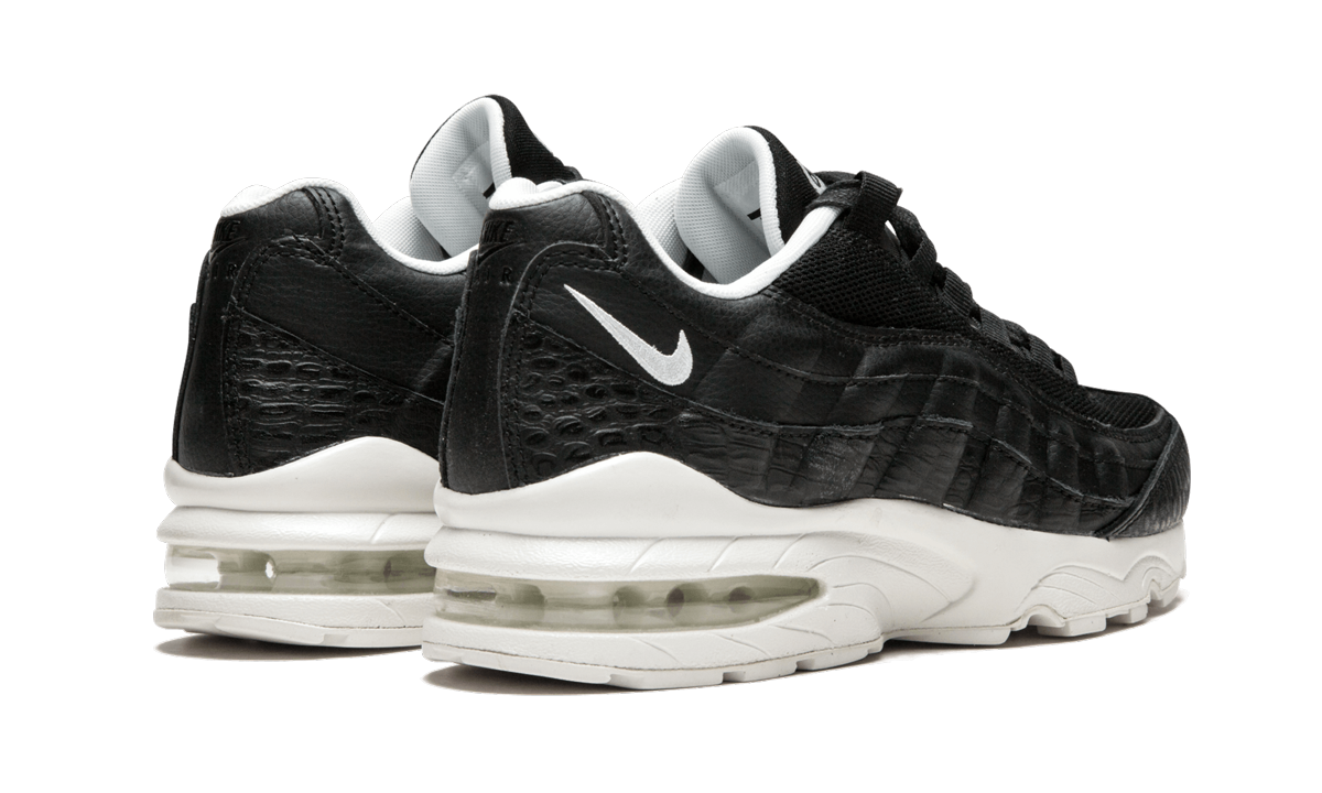 "Black/Summit White" Air Max 95 (GS) 922173 002 - product image from the listing.