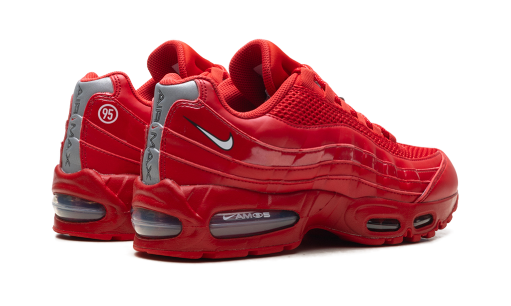 "Big Bubble Total 90 University Red" Air Max 95 SE IB6830 602 - product image from the listing.