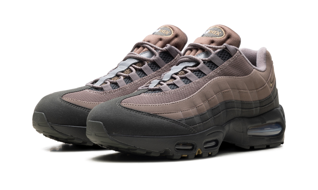 "Mink Brown/Newsprint" Air Max 95 Big Bubble OG HM4740 200 - product image from the listing.