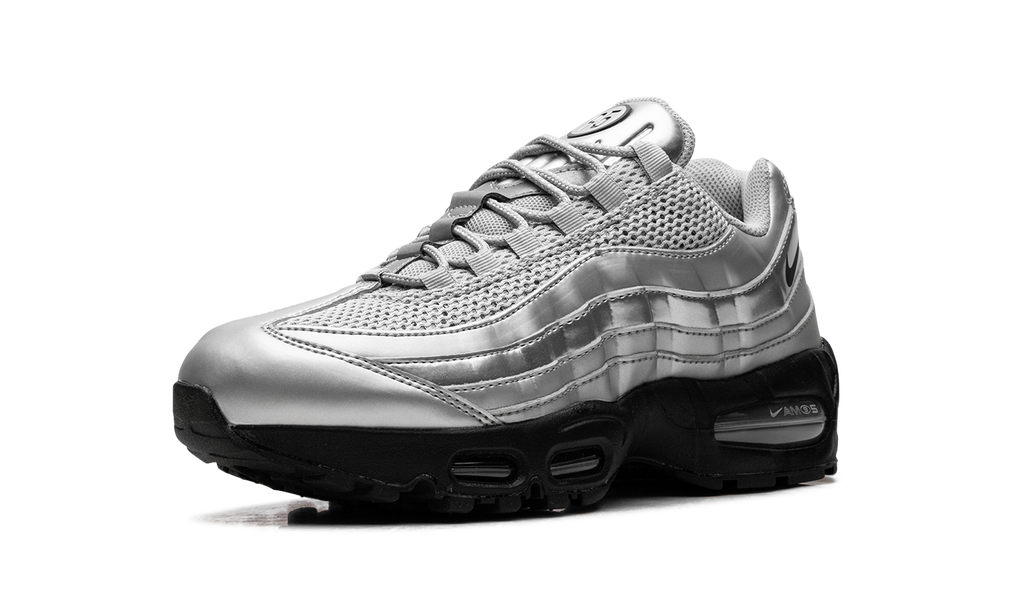 "Total 90 - Metallic Silver" Nike Air Max 95 IB6830 002 - product image from the listing.