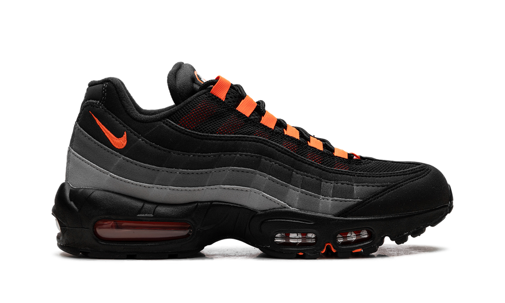 "Black Hyper Crimson" AIr Max 95 FV4710 002 - product image from the listing.