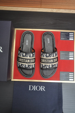 Men's Dior Slippers - product photo shown in the listing for this item.