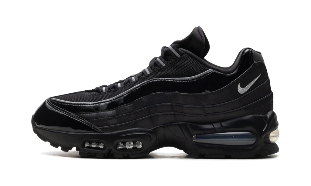 Women's Air Max 95 OG "Big Bubble Black Patent" IB6397 001 - product image from the listing.