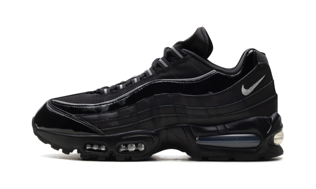 Women's Air Max 95 OG "Big Bubble Black Patent" IB6397 001 - product image from the listing.
