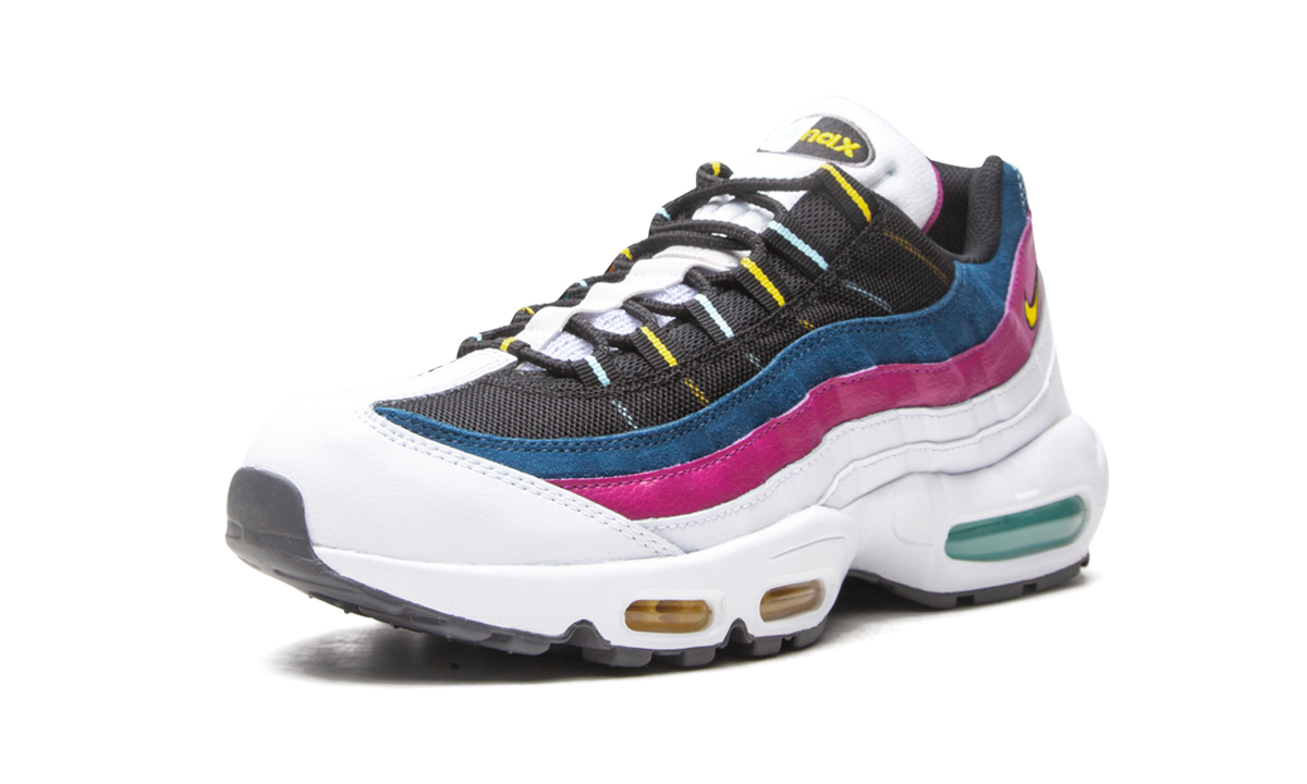 "Cactus Flower" Air Max 95 DC1862 100 - product image from the listing.