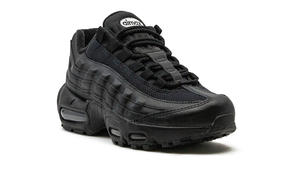 "Triple Black" Air Max 95 Recraft GS CJ3906 001 - product image from the listing.