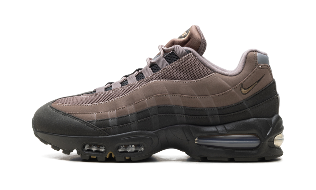 "Mink Brown/Newsprint" Air Max 95 Big Bubble OG HM4740 200 - product image from the listing.