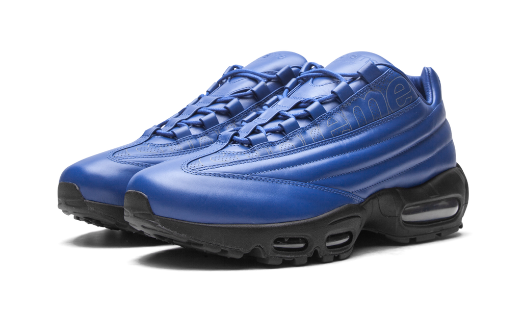 "Supreme - Blue" Air Max 95 Lux CI0999 400 - product image from the listing.