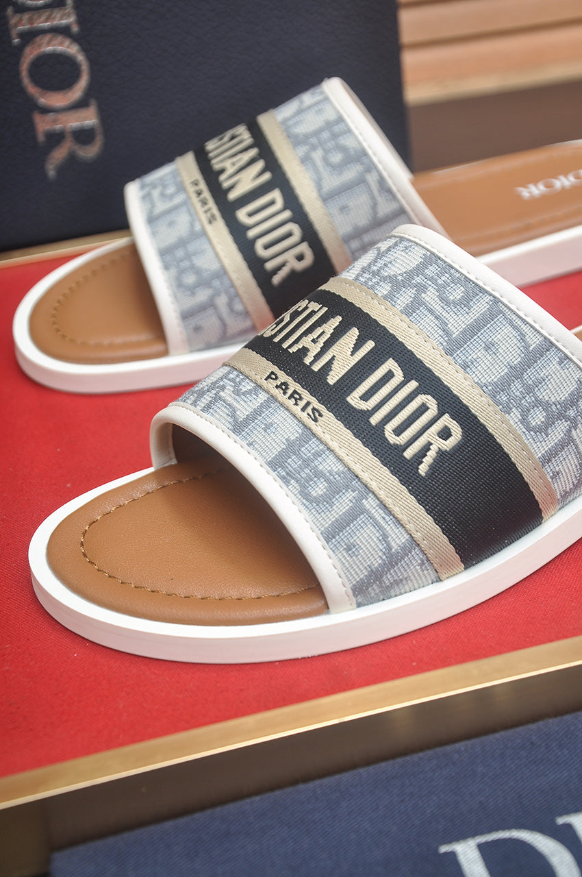 Men's Dior Slippers - product photo shown in the listing for this item.
