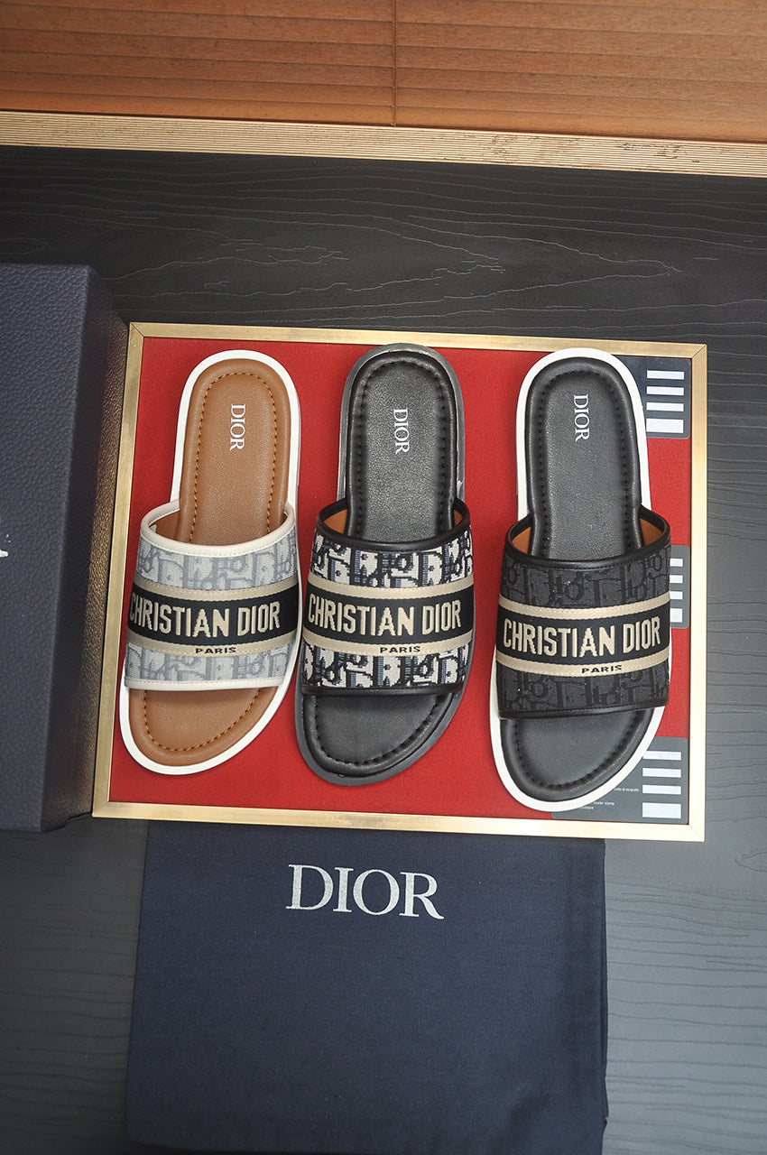 Men's Dior Slippers - product photo shown in the listing for this item.