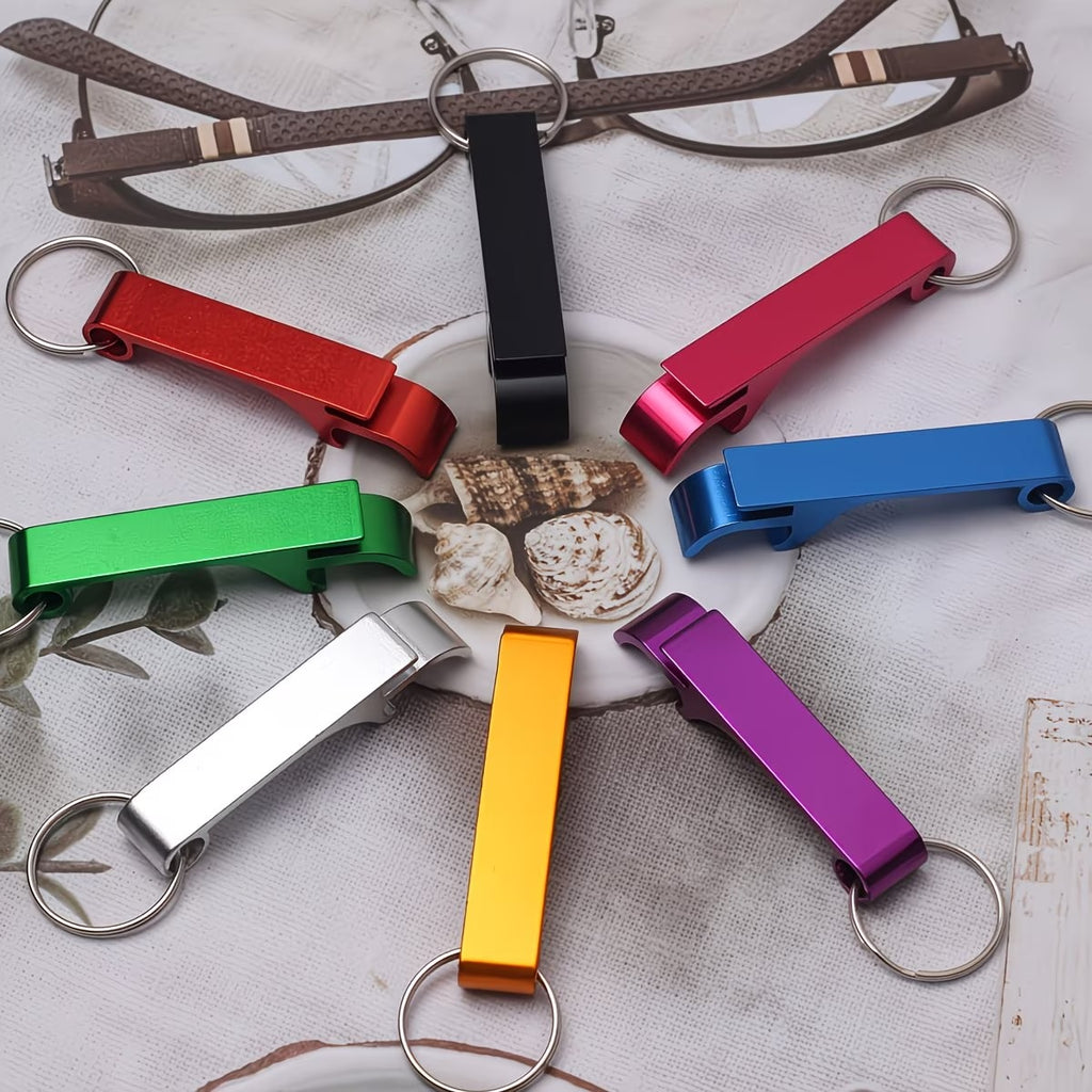 50pcs white boxes containing personalized custom keychain