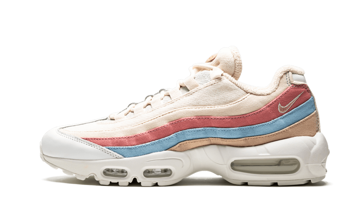 Women's AIR MAX 95 QS MNS "PLANT COLOR" CD7142 800 - product image from the listing.