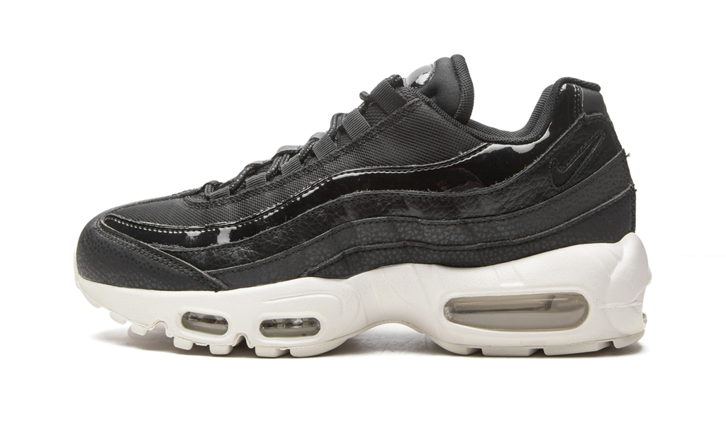 Women's AIR MAX 95 SE MNS "Black" AQ4138 001 - product image from the listing.