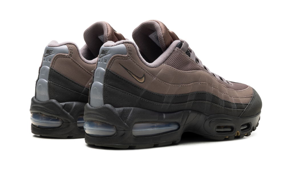 "Mink Brown/Newsprint" Air Max 95 Big Bubble OG HM4740 200 - product image from the listing.