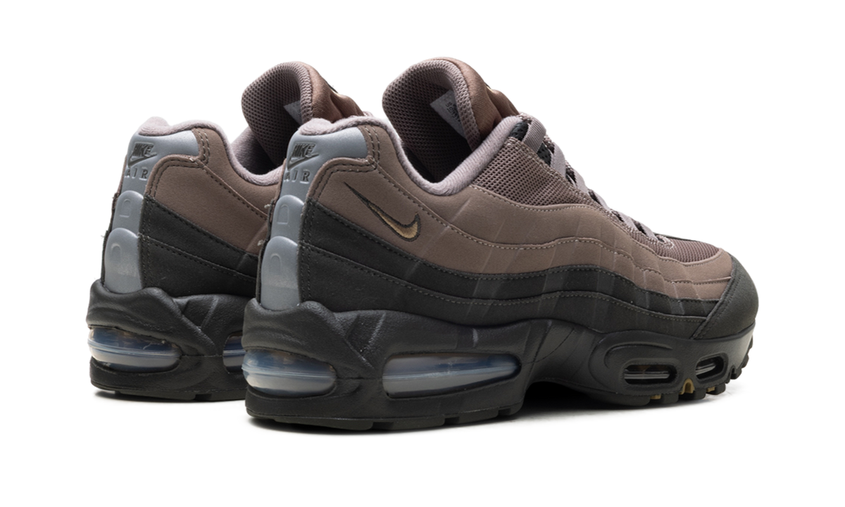 "Mink Brown/Newsprint" Air Max 95 Big Bubble OG HM4740 200 - product image from the listing.