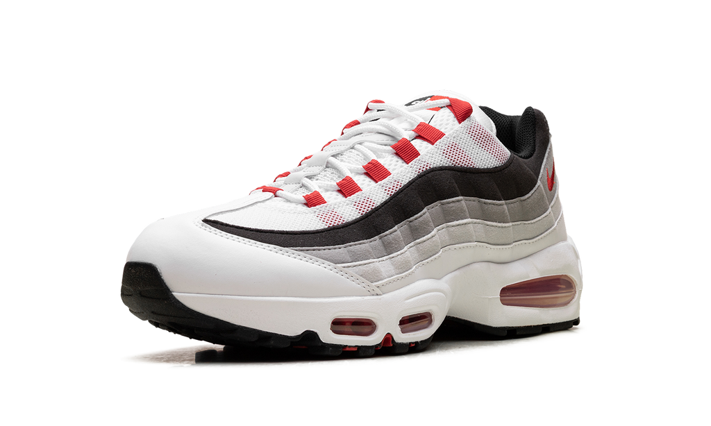 "Big Bubble Comet Red" Air Max 95 IB7862 100 - product image from the listing.