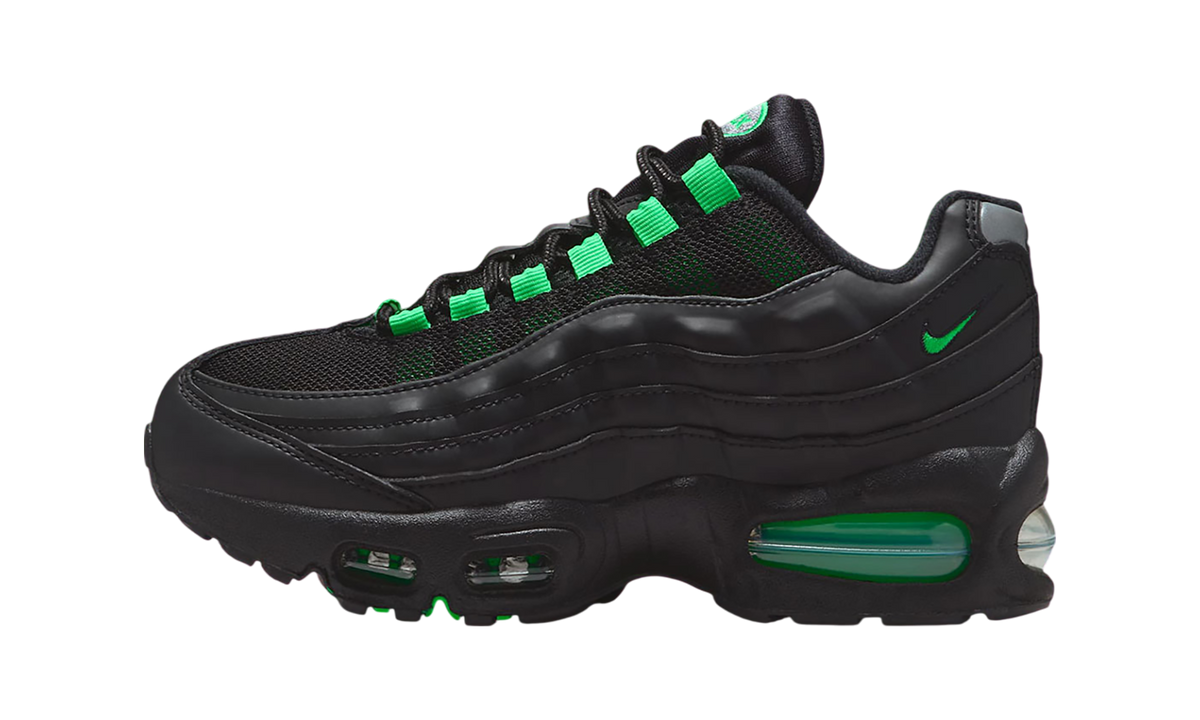 "Green Shock" Air Max 95 OG GS II4130 009 - product image from the listing.