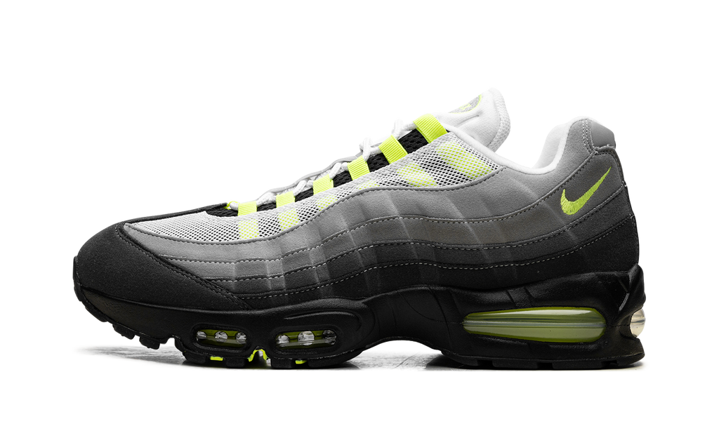 "Big Bubble Neon - 2025/2026" Air Max 95 OG HM4740 001 - product image from the listing.
