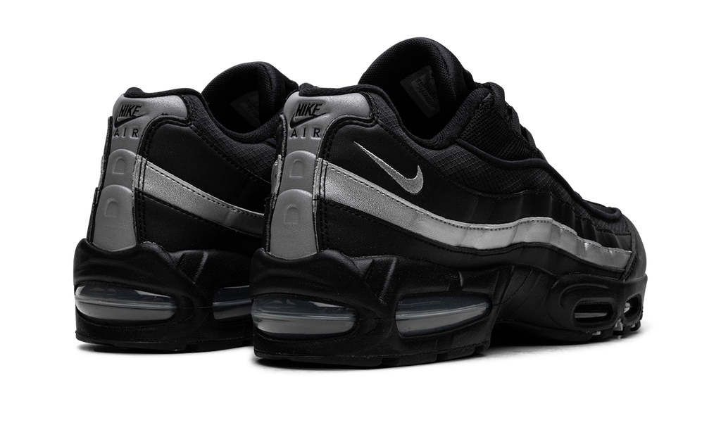 "Black / Metallic Silver" Air Max 95 IB1667 003 - product image from the listing.