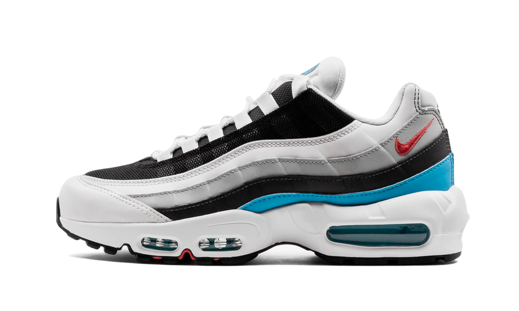"Glass Blue" Air Max 95 CV6971 100 - product image from the listing.