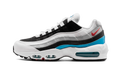 "Glass Blue" Air Max 95 CV6971 100 - product image from the listing.