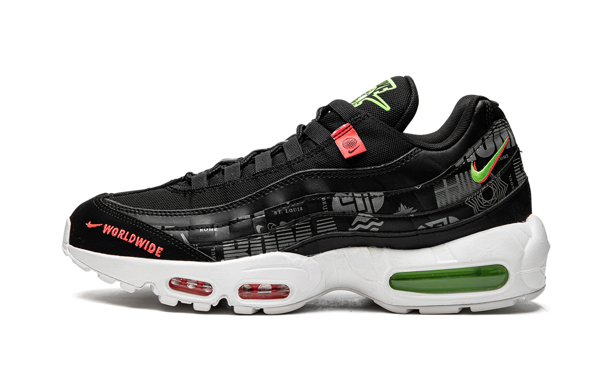 "Black" Air Max 95 SE Worldwide CQ9743 001 - product image from the listing.