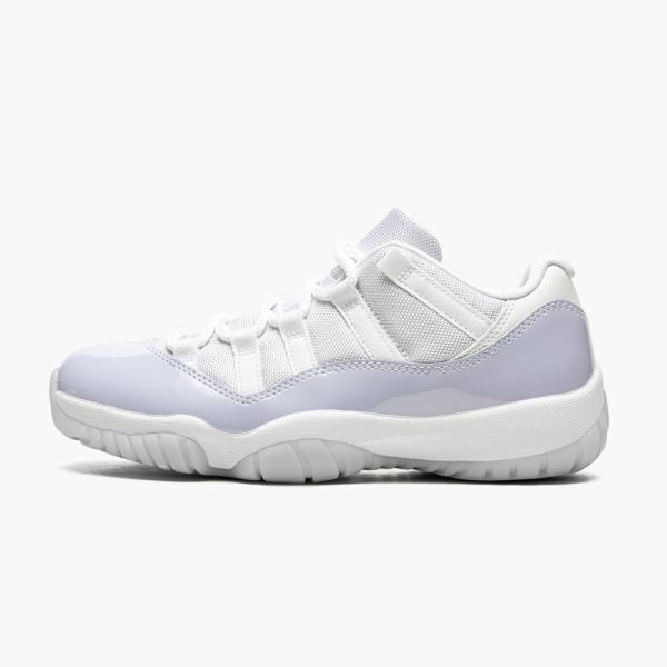 Women's AIR JORDAN 11 LOW "PURE VIOLET" - product image from the listing.
