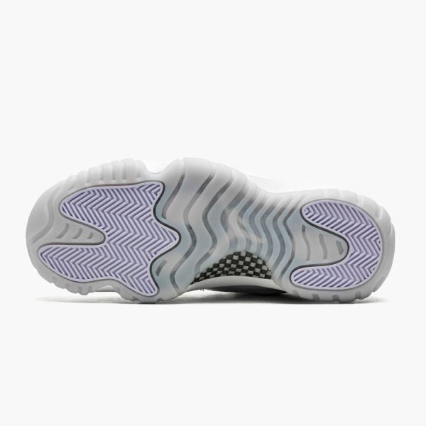 Women's AIR JORDAN 11 LOW "PURE VIOLET" - product image from the listing.