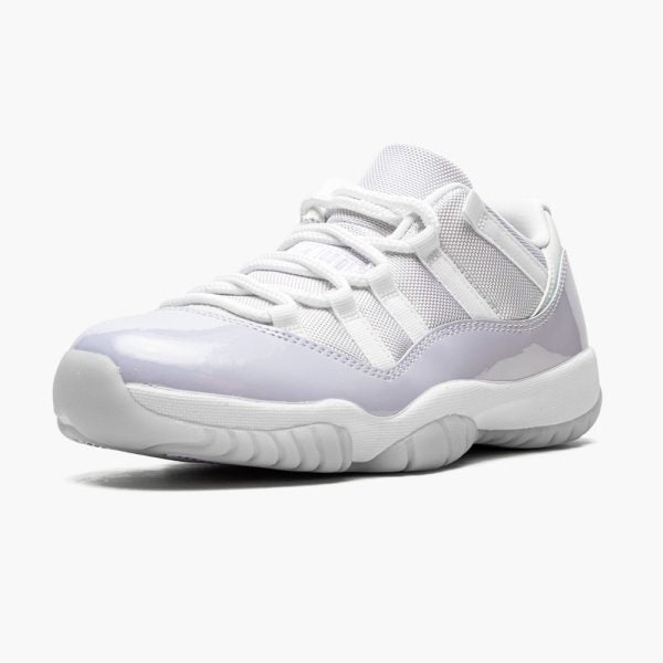 Women's AIR JORDAN 11 LOW "PURE VIOLET" - product image from the listing.