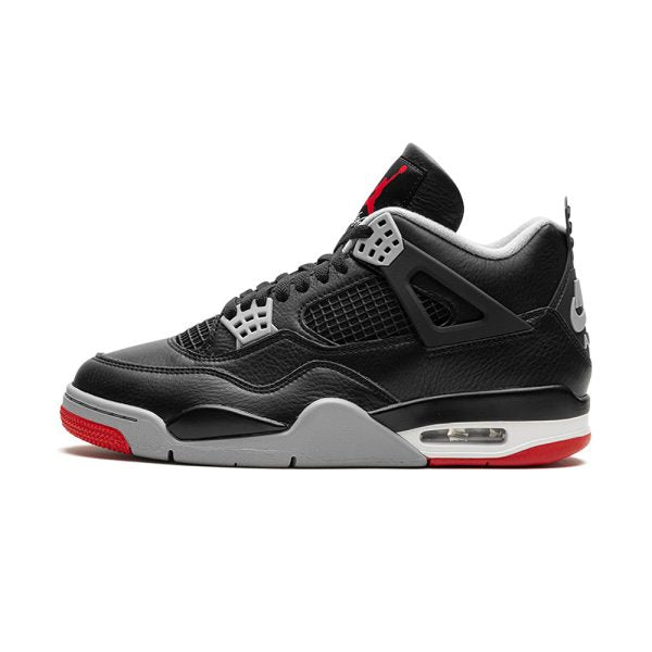 "Bred Reimagined" AIR JORDAN 4 - product image from the listing.