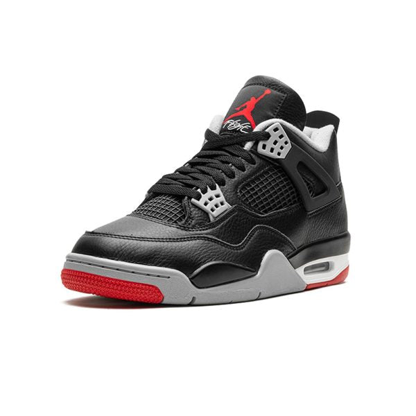 "Bred Reimagined" AIR JORDAN 4 - product image from the listing.