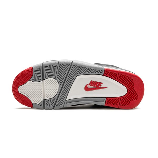 "Bred Reimagined" AIR JORDAN 4 - product image from the listing.